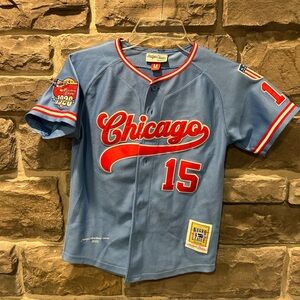 Chicago Blue Kids Jersey